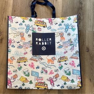 Roller Rabbit x Target Multicolor Illustrated Tote